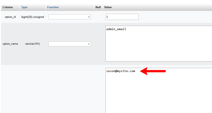 كيفية تغيير البريد الإلكتروني لمسؤول ووردبريس (أفضل 3 ممارسات) 11 change site admin