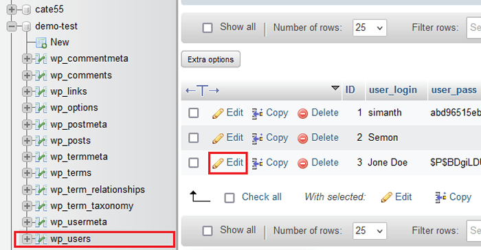 كيفية تغيير البريد الإلكتروني لمسؤول ووردبريس (أفضل 3 ممارسات) 12 edituseraccount