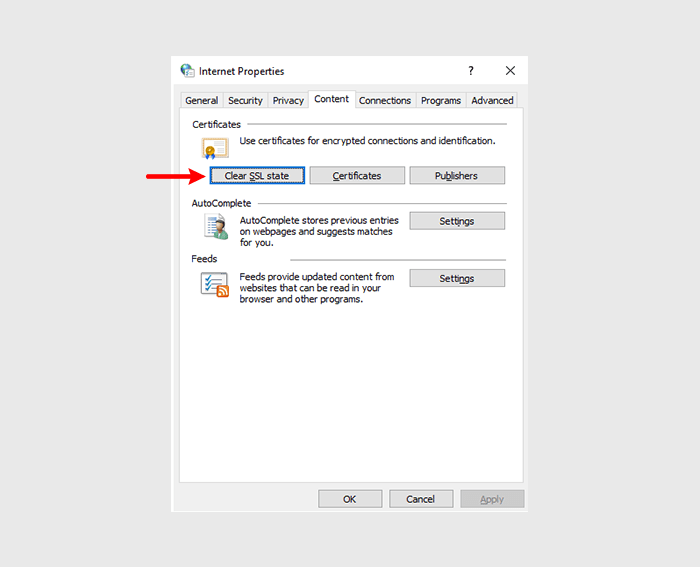 كيفية إصلاح الخطأ 'ERR_SSL_VERSION_OR_CIPHER_MISMATCH' فى ووردبريس 8 خصائص الإنترنت في ويندوز