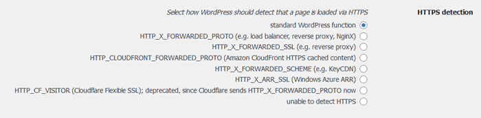 كيفية إصلاح خطأ المحتوى المختلط في ووردبريس (خطوة بخطوة) 6 الكشف عن HTTPS