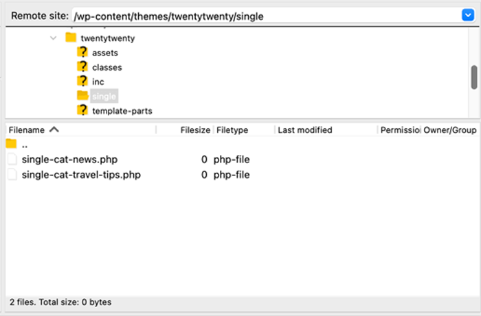 كيفية إنشاء تمبلتات مخصصة لمنشور فردي في ووردبريس 9 إنشاء تمبلت منشور فردي للفئات