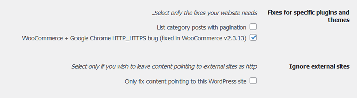 كيفية إصلاح خطأ المحتوى المختلط في ووردبريس (خطوة بخطوة) 5 إعدادات اضافة SSL Insecure Content وقوالب ومواقع خارجية محددة