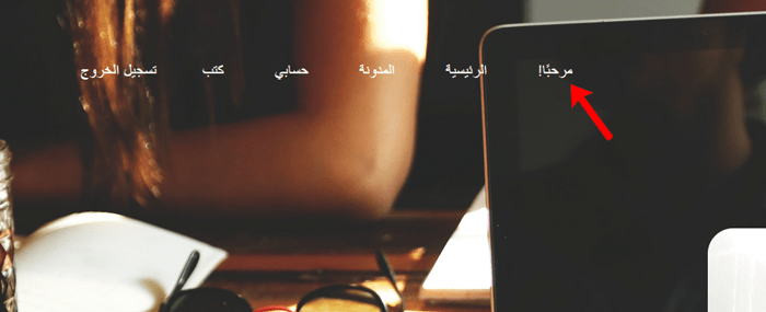 كيفية إضافة عناصر مخصصة إلى قوائم ووردبريس المحددة 14 نص مخصص في قائمة التنقل