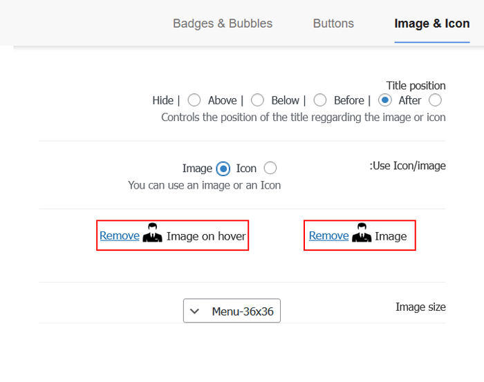 كيفية إضافة أيقونات الصور إلى ووردبريس في قوائم التنقل 12 كيفية إضافة أيقونات الصور إلى قوائم التنقل في ووردبريس