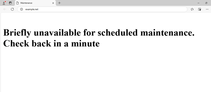 إصلاح خطأ Briefly unavailable for scheduled maintenance في ووردبريس 1 خطأ عدم التوفر للصيانة المجدولة في ووردبريس