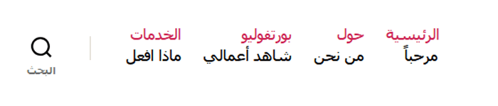 كيفية إضافة أوصاف القائمة إلى قوالب ووردبريس الخاصة بك 1 مثال على وصف القائمة