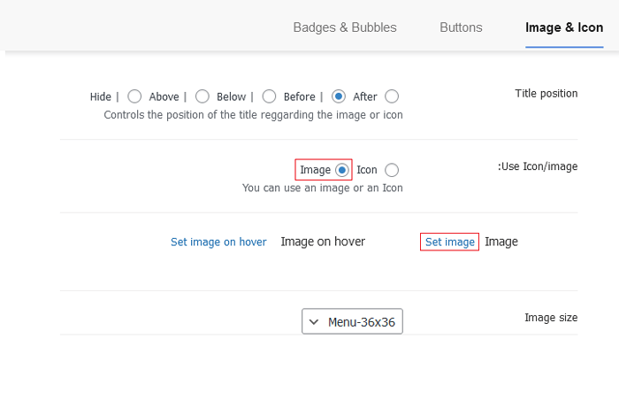 كيفية إضافة أيقونات الصور إلى ووردبريس في قوائم التنقل 30 set image social