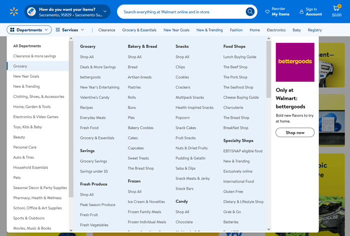 كيفية إنشاء قائمة تنقل عمودية في ووردبريس 2 معاينة قائمة التنقل العمودية