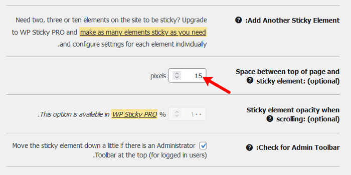 كيفية إنشاء قائمة تنقل عائمة لاصقة في ووردبريس 7 كيفية إنشاء قائمة تنقل لاصقة في ووردبريس