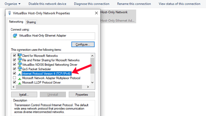 كيفية إصلاح الخطأ ERR_NAME_NOT_RESOLVED في ووردبريس (خطوة بخطوة) 12 انقر نقرًا مزدوجًا فوق خيار إصدار بروتوكول الإنترنت