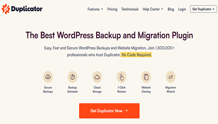 كيفية إفراغ سلة المحذوفات الخاصة بموقع ووردبريس الخاص بك تلقائيا (طريقتان) 8 duplicator