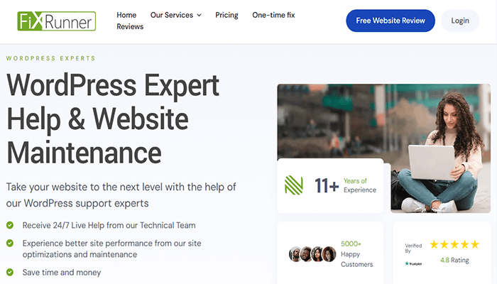 أفضل 7 وكالات دعم ووردبريس التي يمكنك اختيارها لعملك لعام 2025 5