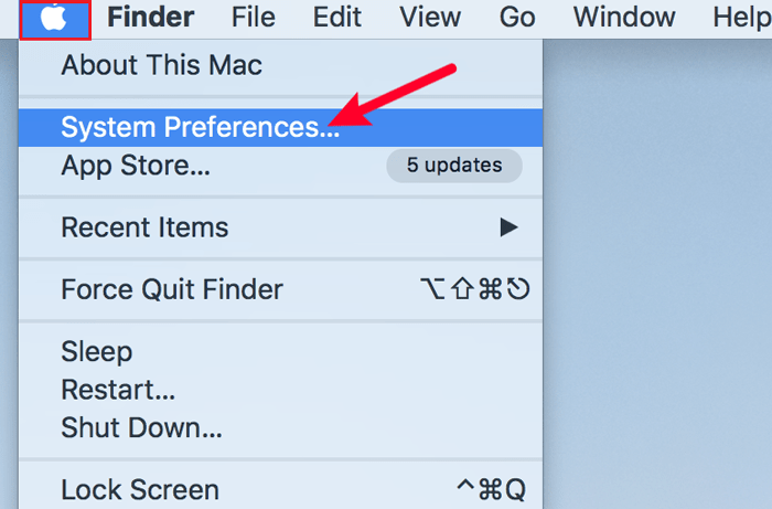 كيفية إصلاح خطأ DNS Server Not Responding في ووردبريس (5 طرق) 5 انتقل إلى تفضيلات النظام وحدد الخصوصية والأمان