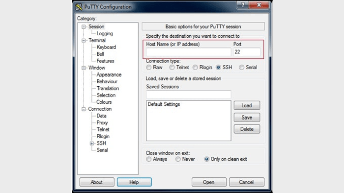 ما هو: WP-CLI 2 إعدادات PuTTY
