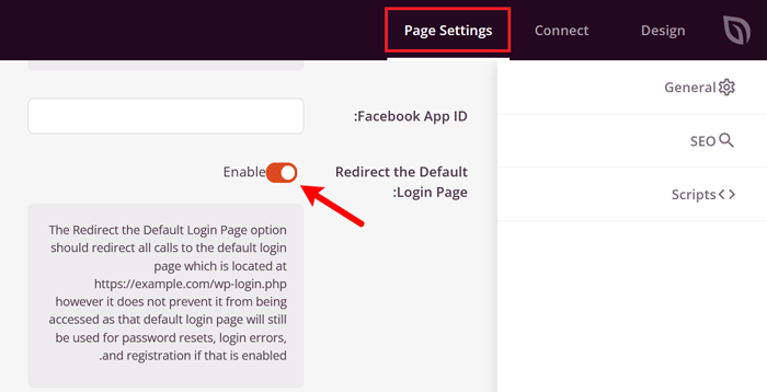 كيفية السماح بتسجيل المستخدم على موقع ووردبريس الخاص بك 25 قم بتشغيل إعادة توجيه صفحة تسجيل الدخول
