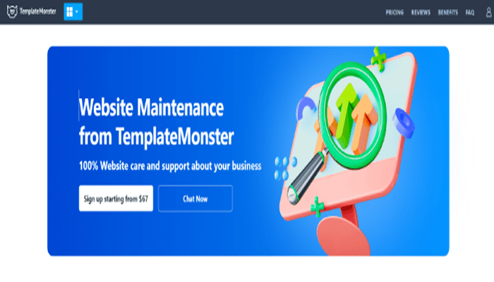أفضل 7 وكالات دعم ووردبريس التي يمكنك اختيارها لعملك لعام 2025 7 templatemonster