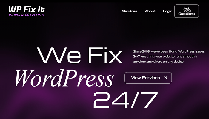 أفضل 7 وكالات دعم ووردبريس التي يمكنك اختيارها لعملك لعام 2025 6