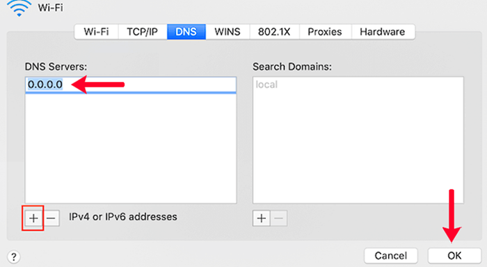 كيفية إصلاح خطأ DNS Server Not Responding في ووردبريس (5 طرق) 13 اكتب DNS الخاص بك