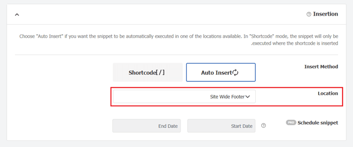 45+ حيلة مفيدة للغاية لـ ملف Functions ووردبريس 9 أضف إلى الفوتر باستخدام WPCode