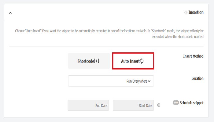 كيفية إنشاء موجزات RSS منفصلة لكل تصنيف في ووردبريس 9 choose an insertion method