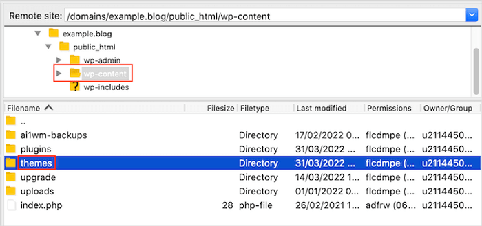 كيفية إضافة دور مستخدم سوبر ادمن في ووردبريس متعدد المواقع 8 مجلد wp-content الخاص بـ ووردبريس