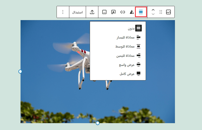 كيفية إصلاح مشكلات الصور الشائعة فى ووردبريس (الدليل النهائي) 5 خيارات محاذاة الصورة