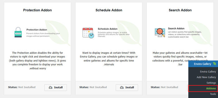 4 طرق لمنع سرقة الصور في ووردبريس 1 تثبيت ملحق Protection