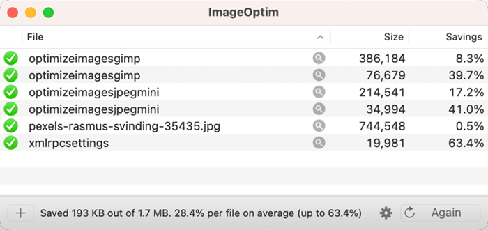 كيفية تحسين الصور لتحسين أداء الويب دون فقدان الجودة 8 تحسين الصور باستخدام ImageOptim