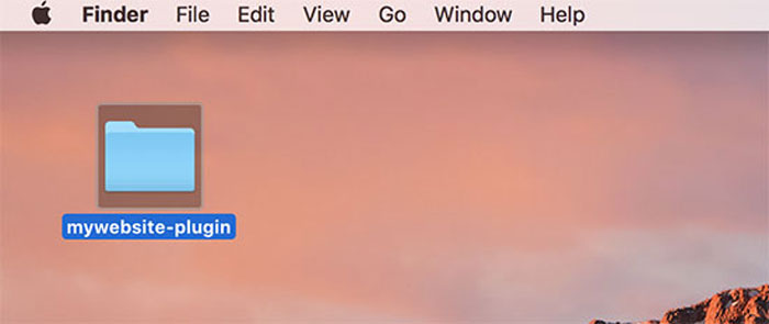 كيفية انشاء اضافة خاصة بالموقع ووردبريس 1 انشاء مجلد الاضافة الخاصة بالموقع الخاصة بك