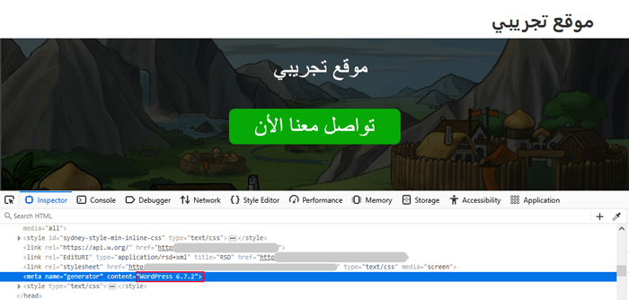 كيفية منع هجمات حقن SQL في ووردبريس (7 نصائح) 3 إزالة رقم إصدار ووردبريس