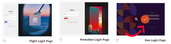 كيفية اضافة عنوان URL مخصص لتسجيل الدخول في ووردبريس (خطوة بخطوة) 5 select login page template