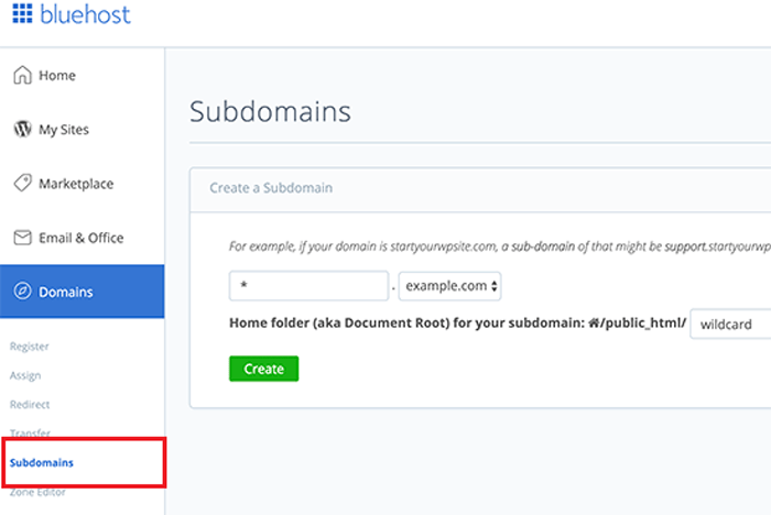 ما هو متعدد المواقع؟ كيفية إنشاء شبكة متعددة المواقع على ووردبريس 4 wildcard subdomains