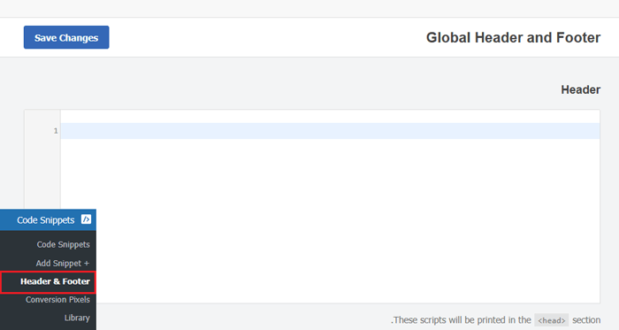 كيفية اضافة جافا سكريبت بسهولة إلى صفحات أو منشورات ووردبريس (طريقتان) 1 اضافة الكود إلى الرأس والتذييل باستخدام WPCode