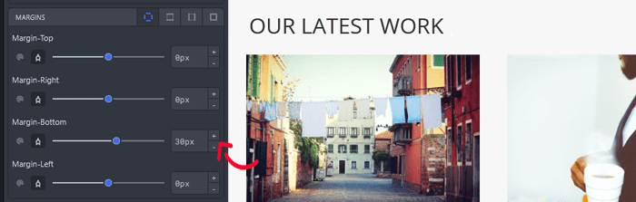 13 مشكلة في محرر الكتل ووردبريس شائعة وكيفية إصلاحها 10 تغيير الهامش السفلي في CSS Hero