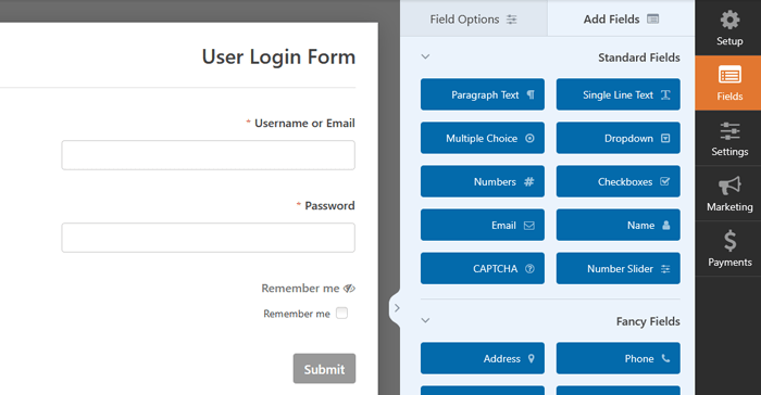 كيفية السماح بتسجيل المستخدم على موقع ووردبريس الخاص بك 15 تعديل نموذج تسجيل الدخول