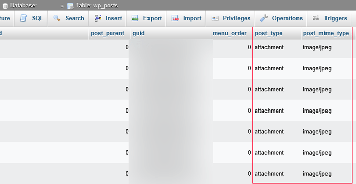أين يقوم ووردبريس بتخزين الصور على موقعك؟ 5 البيانات الوصفية للصور المخزنة في قاعدة بيانات ووردبريس