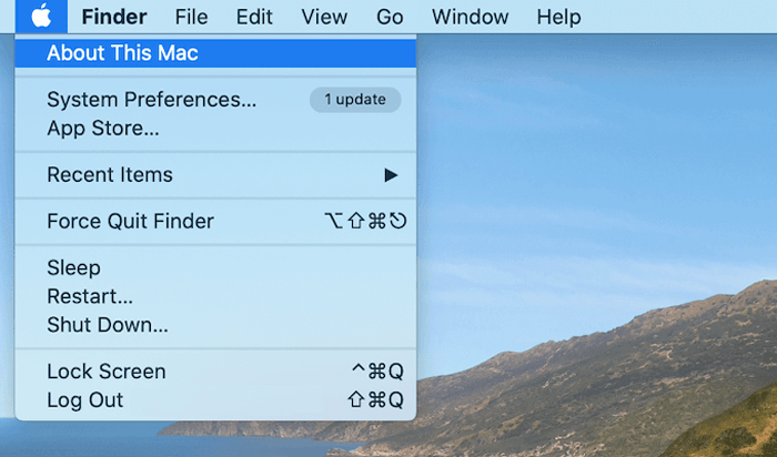 كيفية تثبيت ووردبريس محليًا على ماك (طريقتان سهلتان) 11 كيفية التحقق من إصدار ماك أو إس الخاص بك