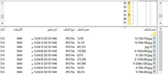 أين يقوم ووردبريس بتخزين الصور على موقعك؟ 4 أحجام الصور المتعددة