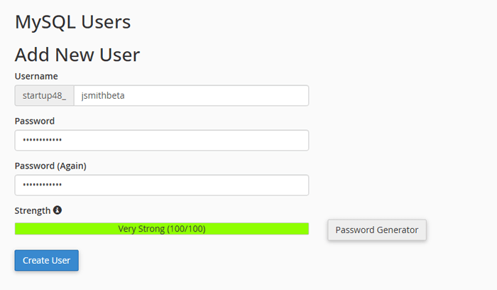 كيفية التخلص من /wordpress/ من عنوان URL لموقع ووردبريس الخاص بك 9 إضافة اسم مستخدم وكلمة مرور لقاعدة بيانات MySQL إلى لوحة تحكم CPanel من Namecheap