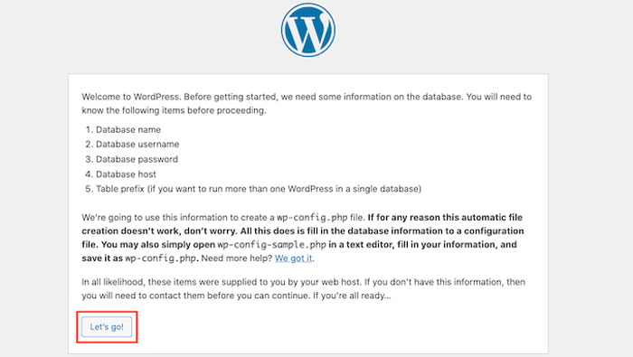 كيفية تثبيت ووردبريس محليًا على ماك (طريقتان سهلتان) 28 تثبيت ووردبريس محليًا