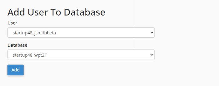 كيفية التخلص من /wordpress/ من عنوان URL لموقع ووردبريس الخاص بك 10 إضافة مستخدم إلى قاعدة البيانات