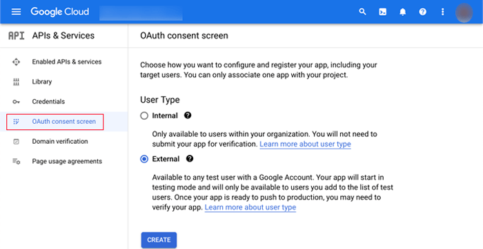 كيفية إضافة تسجيل الدخول بنقرة واحدة باستخدام جوجل في ووردبريس 5 قرر ما إذا كان المستخدمون داخليين أم خارجيين