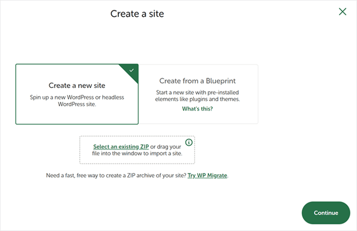 كيفية تثبيت ووردبريس على جهاز كمبيوتر يعمل بنظام ويندوز (طريقتان) 17 إنشاء موقع ووردبريس محلي جديد باستخدام Local WP