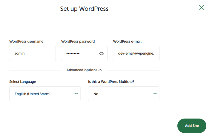 كيفية تثبيت ووردبريس على جهاز كمبيوتر يعمل بنظام ويندوز (طريقتان) 20 إنشاء بيانات اعتماد موقع ووردبريس المحلي باستخدام Local WP