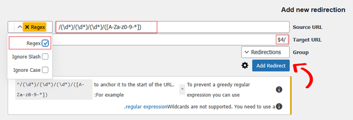 كيفية إزالة التاريخ من عناوين URL الخاصة بـ ووردبريس 11 إعدادات Redirections لروابط اليوم والاسم الدائمة