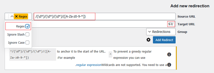 كيفية إزالة التاريخ من عناوين URL الخاصة بـ ووردبريس 12 إعدادات Redirections لروابط الشهر والاسم الدائمة