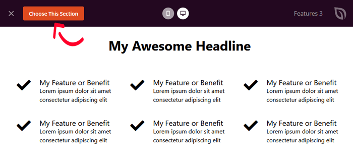 كيفية تغيير لون النص في ووردبريس (لجميع القوالب) 33 إضافة قسم جاهز إلى الموقع الكتروني الخاص بك