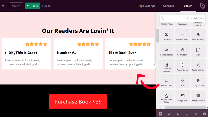 كيفية تغيير لون النص في ووردبريس (لجميع القوالب) 31 إضافة كتلة شهادات متناوبة إلى صفحة مخصصة