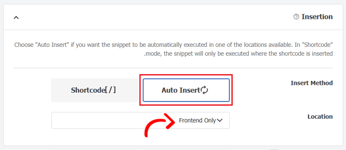 كيفية تغيير Slug لعنوان URL الافتراضي للبحث في ووردبريس 5 ميزة إدراج الكود تلقائيًا في WPCode