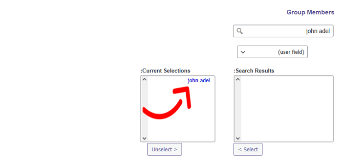 كيفية تقييد المؤلفين في فئة محددة في ووردبريس 4 تم نقل اسم المؤلف إلى خيار الاختيارات الحالية